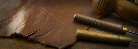leather