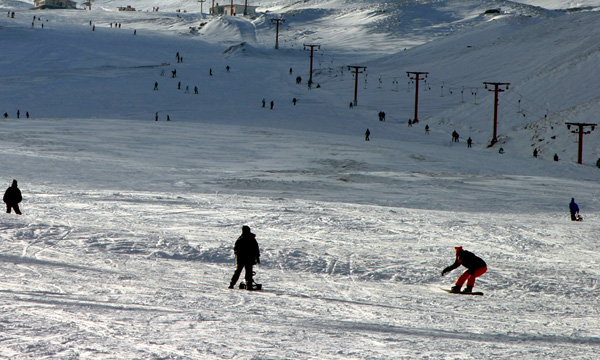 Skiing